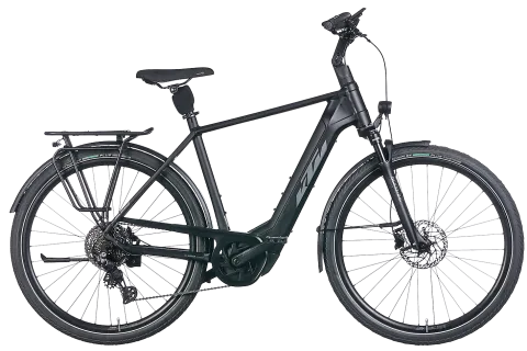 KTM Cento 10 625 Wh Herren schwarz 2024