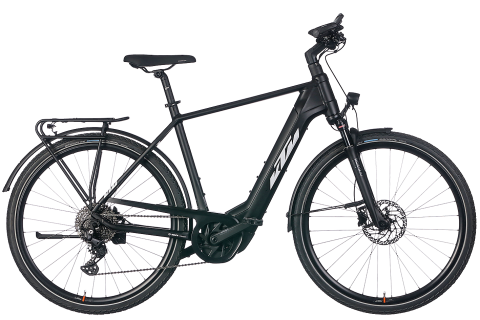 KTM Macina Power Sport 10 625 Wh Herren schwarz 2024