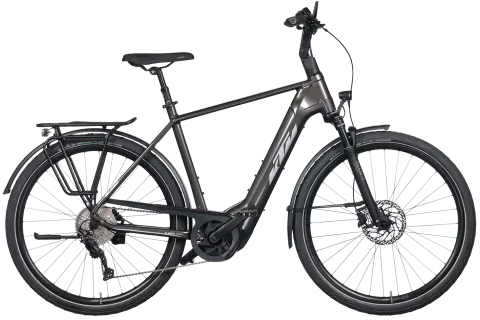 KTM Macina Style 740 750 Wh Herren grau 2025
