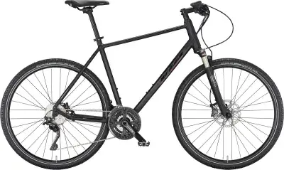 KTM Loreto Cross Herren schwarz 2025