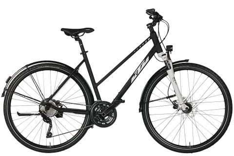 KTM Avenza Cross Street Damen schwarz(weiß/berry) 2025