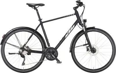 KTM Avenza Cross Street Herren schwarz 2025