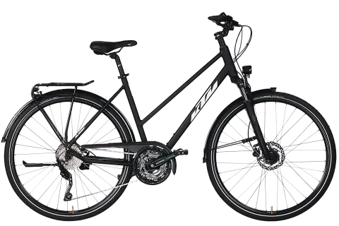 KTM Veneto Disc 30 Damen Trapez schwarz 2024