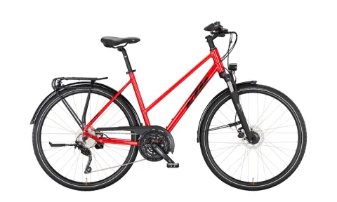 KTM Veneto Disc 30 Damen Trapez rot 2024