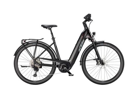 KTM Macina Tour CX 820 800 Wh Damen schwarz 2025