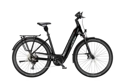 KTM Macina Style 830 800 Wh Damen schwarz 2025