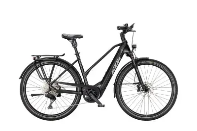 KTM Macina Style 820 XL Di2 800 Wh Damen Trapez schwarz 2025