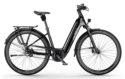 KTM Cento 5 RT 800 Wh Damen schwarz 2026