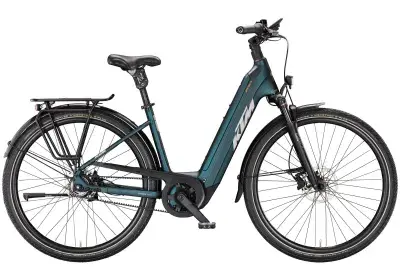 KTM Macina City 820 XL Belt 800 Wh Damen blau 2026