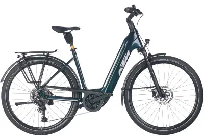 KTM Cento 10 600 Wh Damen blau 2026