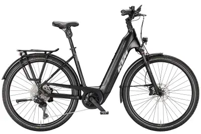 KTM Macina Style 820 XL Di2 800 Wh Damen schwarz 2026