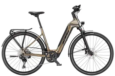 KTM Power Sport SX Plus Di2 400 Wh Damen grün 2026