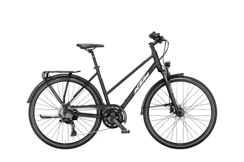 KTM Veneto Light Disc Damen Trapez schwarz 2025