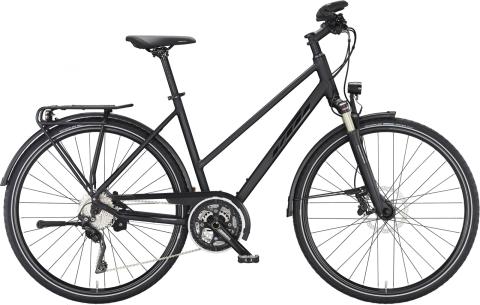 KTM Maranello Light Disc Damen Trapez schwarz 2025