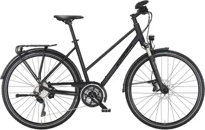 KTM Maranello Light Disc Damen Trapez schwarz 2025
