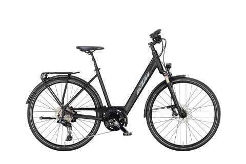 KTM Trentino Light Damen schwarz 2025