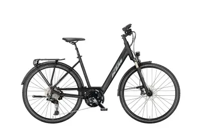 KTM Trentino Light Damen schwarz 2025