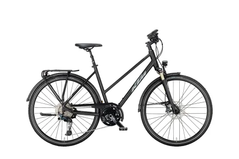 KTM Trentino Light Damen Trapez schwarz 2025