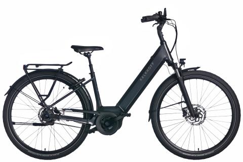 Kalkhoff Image 3.B Excite FL 625 Wh Damen schwarz 2025