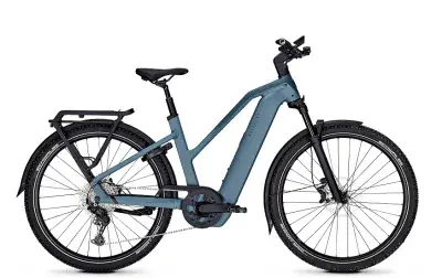 Kalkhoff Entice 5+ Advance 800 Wh Damen Trapez blau 2027