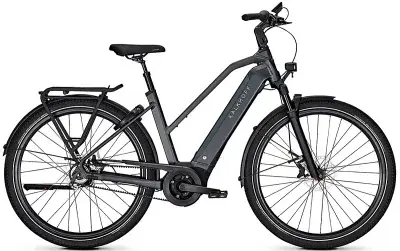 Kalkhoff Image 5+ Advance RT 625 Wh Damen Trapez schwarz 202