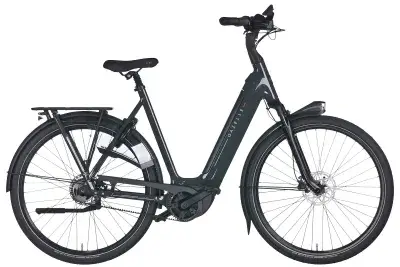 Gazelle Arroyo C5 Elite 600 Wh Damen grau 2026