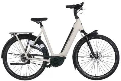 Gazelle Arroyo C5 Elite 600 Wh Damen weiß 2026