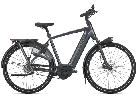 Gazelle Arroyo C5 Elite 600 Wh Herren grau 2026