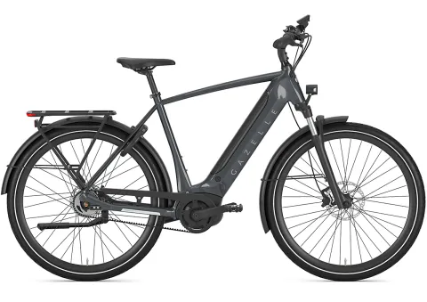 Gazelle Ultimate C5 HMB 625 Wh Herren grau 2025