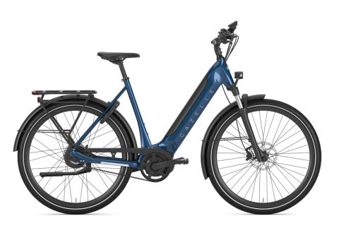 Gazelle Ultimate C380 625Wh Damen blau 2025