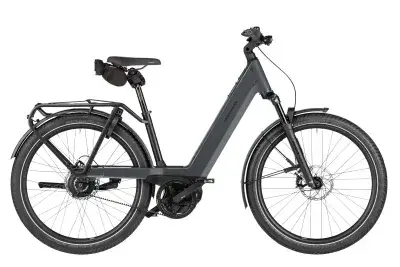 Riese & Müller Nevo5 vario Comf Kit 800 Wh Damen grau 2026