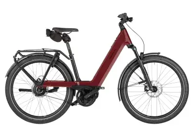 Riese & Müller Nevo5 vario Comf Kit 800 Wh Damen rot 2026