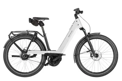 Riese & Müller Nevo5 vario Comf Kit 800 Wh Damen weiß 2026
