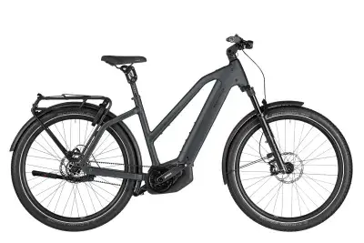 Riese & Müller Charger5 pinion 800 Wh Damen Mixte grau 2026