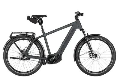 Riese & Müller Charger5 pinion 800 Wh Herren grau 2026