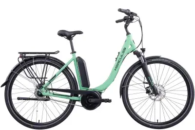 Hercules Lyon R7 545 Wh Damen grün 2026