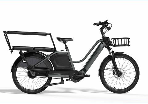 Tenways Longtail Duo 720 Wh grau 2026