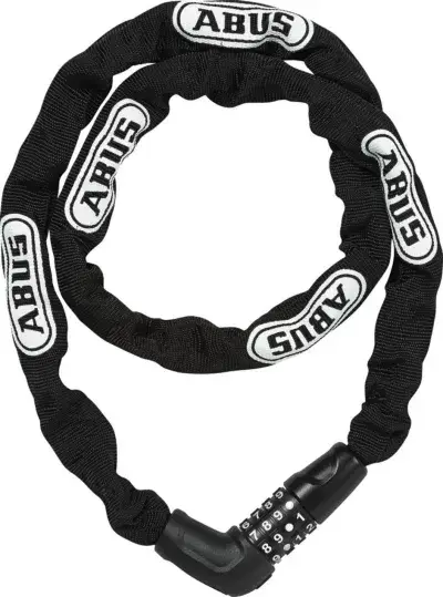Abus Steel-O-Chain 5805C/110 schwarz