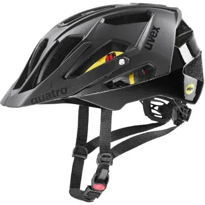 Uvex quatro cc MIPS all black