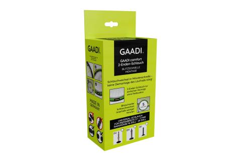 Gaadi Comfort 2 Enden AV/Schrader/Auto