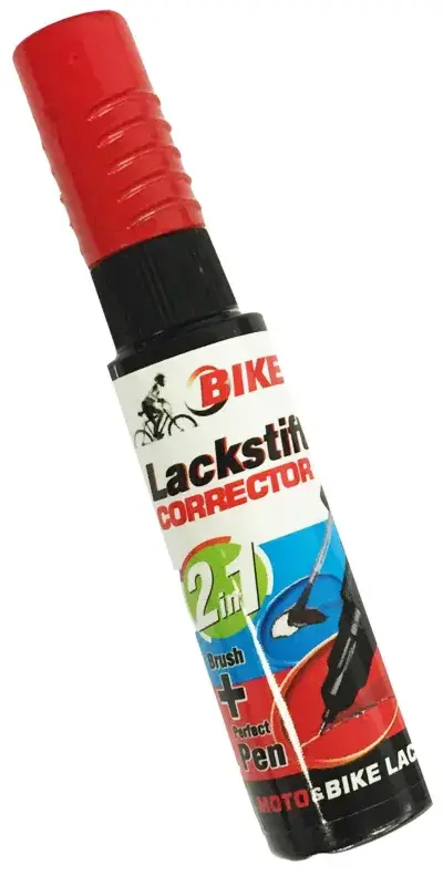 Lackstift Bikefit schwarz matt