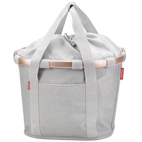 Reisenthel Bikebasket Lenker-Korb twist sky rose