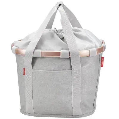 Reisenthel Bikebasket Lenker-Korb twist sky rose