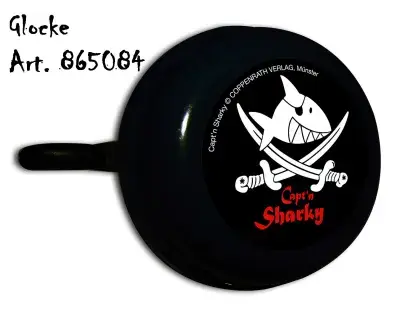 Captn Sharky Glocke