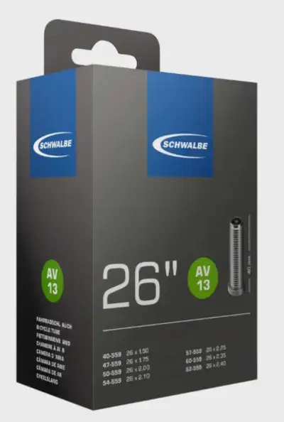 Schwalbe Schlauch Nr. 13 26'' AV/Schrader/Auto