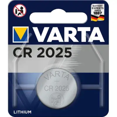 Varta Knopfzelle CR 2025