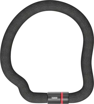 ABUS Goose Lock 6206K/85BK