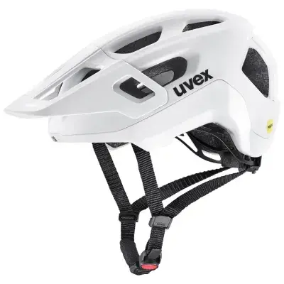 Uvex react MIPS white matt