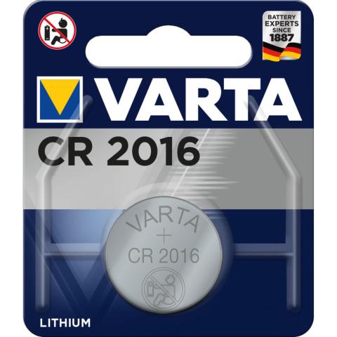 Varta Knopfzelle CR 2016