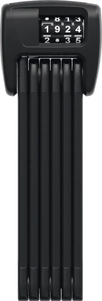 Abus Bordo Combo 6000C/90 LED schwarz